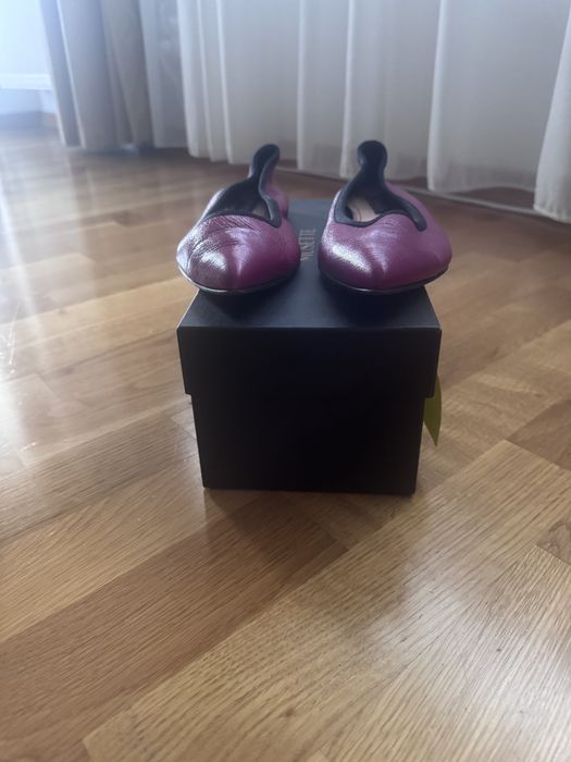 Pantofi balerini vârf ascuțit 37 Musette