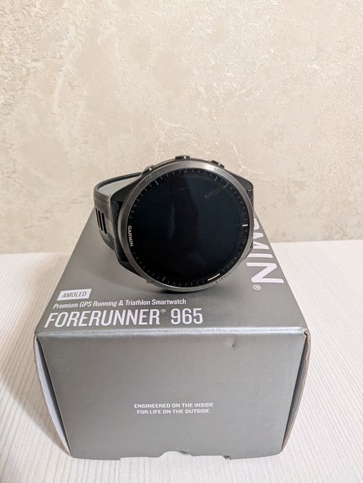 Garmin forerunner 965