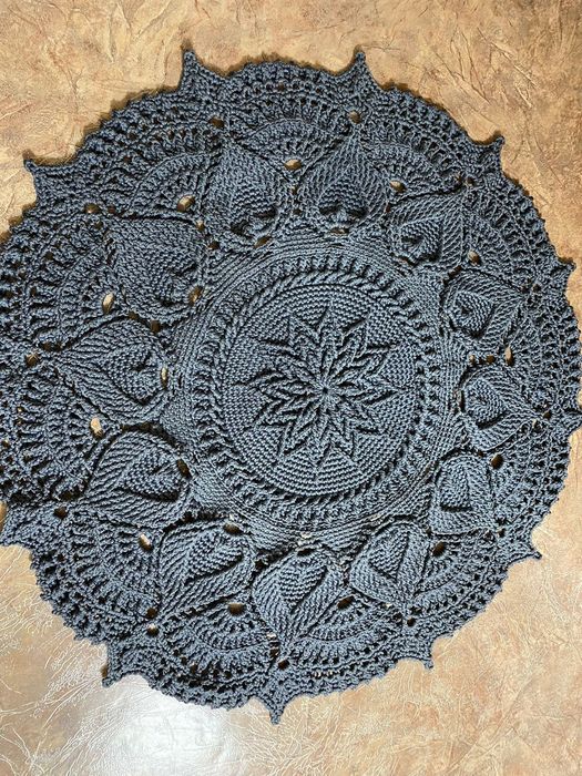 Ковер, коврик ручной работы