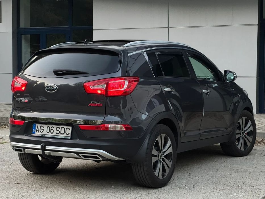 Kia Sportage Kia Sportage 2.0 CRDi 184cp AWD Aut. Platinum Edition