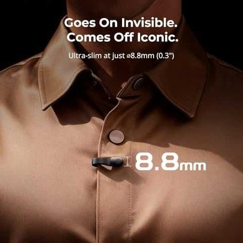 Нов Безжичен микрофон SMALLRIG S70-C2 USB-C 300м шумопотискане iPhone Android 48h кейс