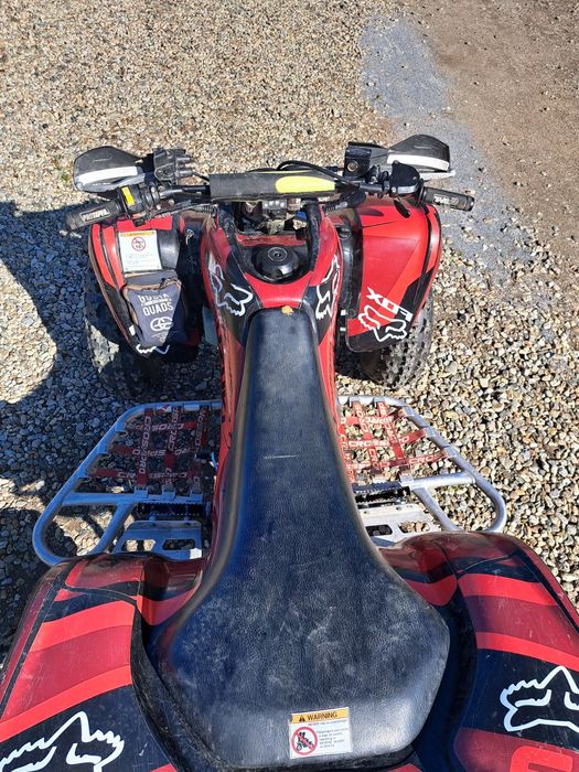 Vând atv suzuki ltz 400cc cu acte