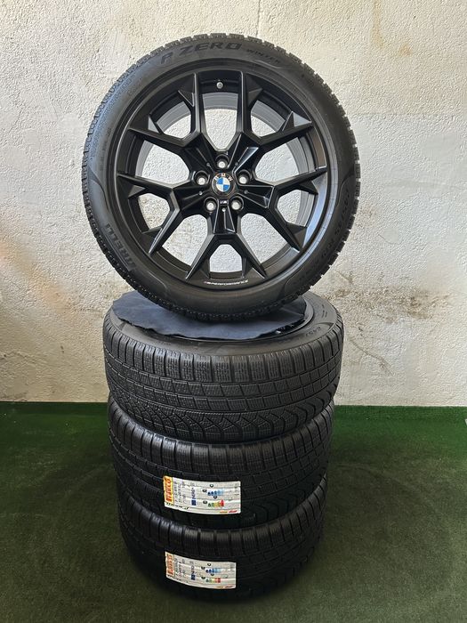 Jante/Roti iarna Originale BMW setia 5 G60 styl 942 R 19 doua latimi