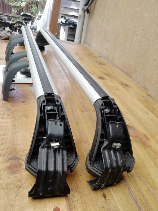 Оригинални греди, багажник за Тойота Авенсис 2 и 3 седан 2003-2018