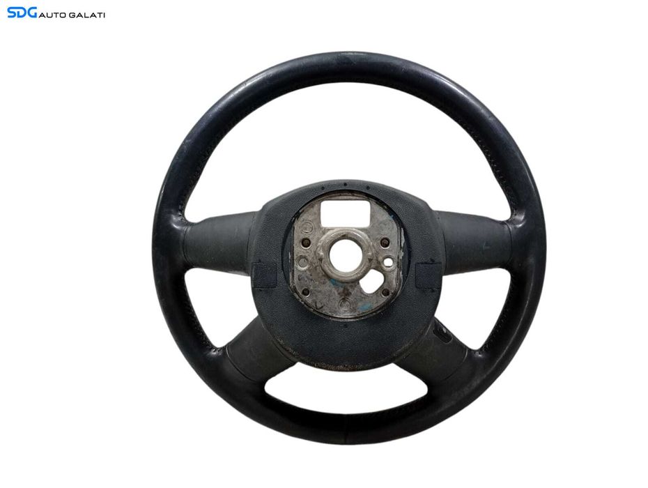 Volan din Piele in 4 Spite Audi A3 8P 2004 - 2013 [LC0885]