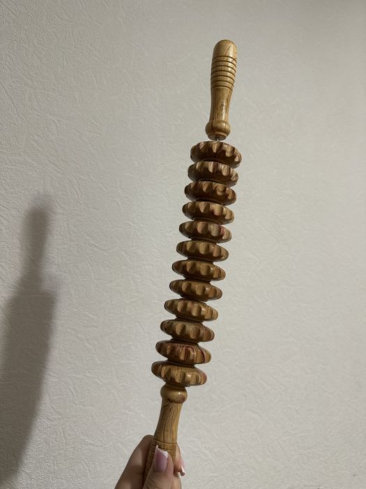 Массажер деревянный новый