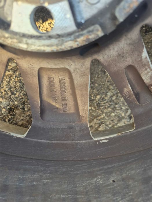 4 алуминиеви джанти 16", 5х112 за VW