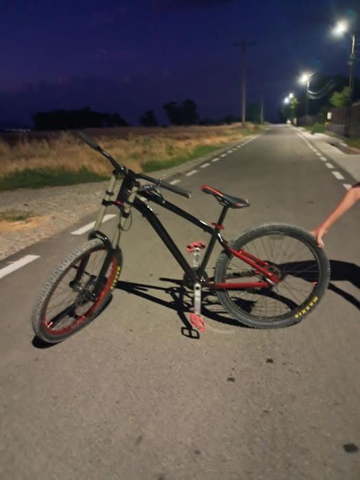 Vând Rockrider modificat complet