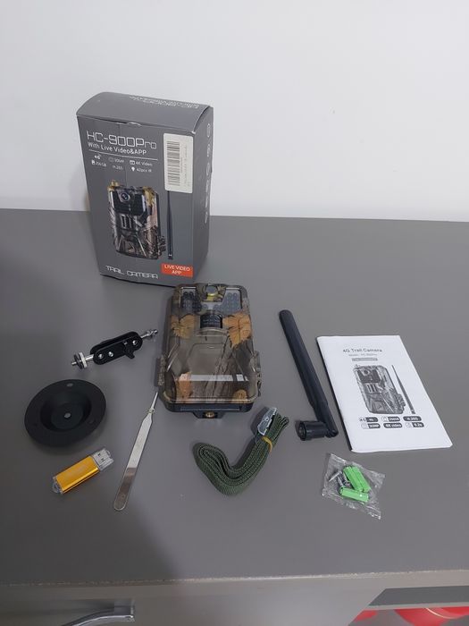 Camera Vânătoare HC-900Pro 4G Live video App -Noua-