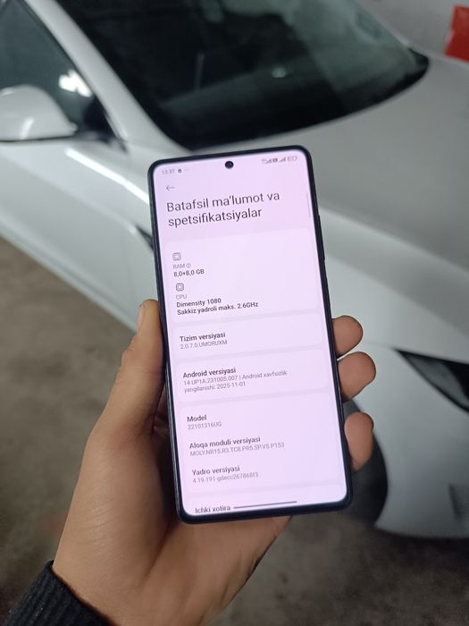 Redmi note 12 pro + 5G