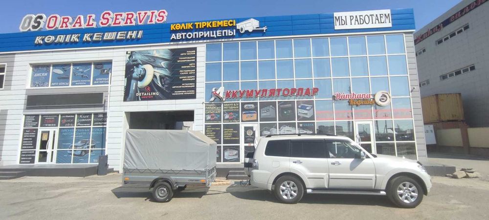 Прицеп-Тіркеме  (г.Атырау)