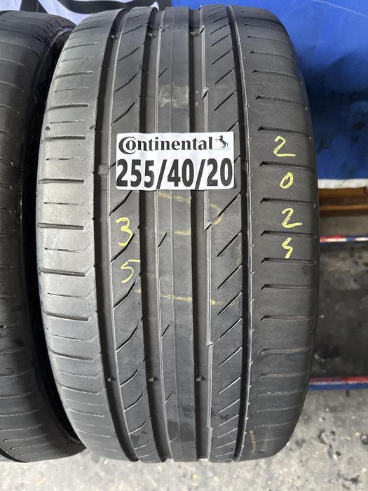 255/40/20 Continental