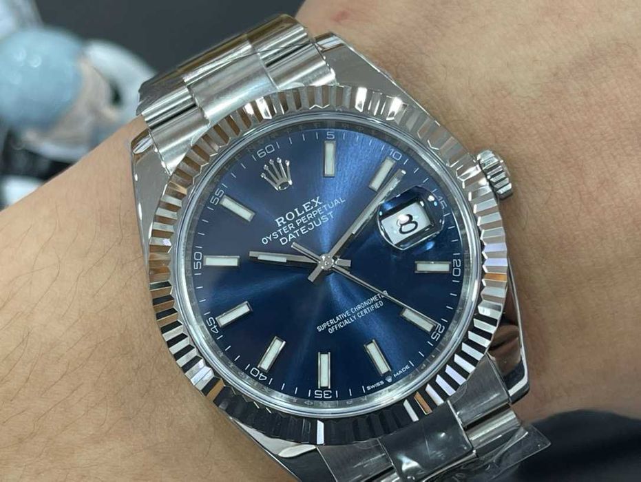 rolex datejust oyster 3235 / C