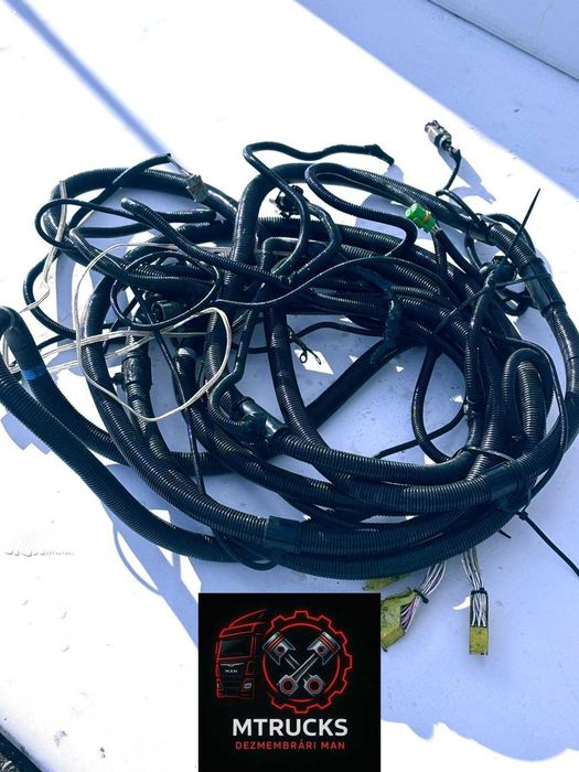 Cablaj șasiu MAN TGA 8×4- 81254706179/81254706180/81254706211