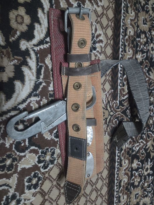 Ремень для альпинистов