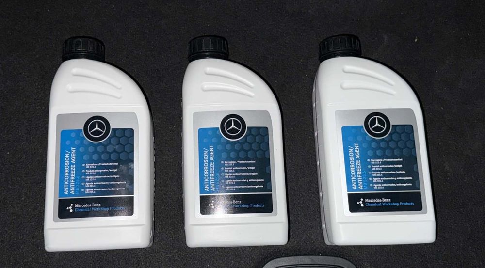 Antigel Concentrat Original Mercedes-Benz MB 325.5 / MB 325.6 G40 Roz 1L – Cod produs: A0009891808 09