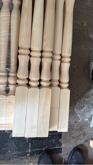 Балясины и столбы для лестниц