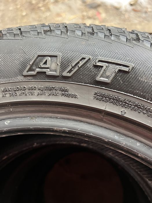 Yokahama Geolander A/T