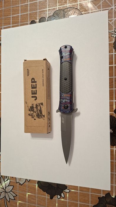 Cuțit / briceag flipper