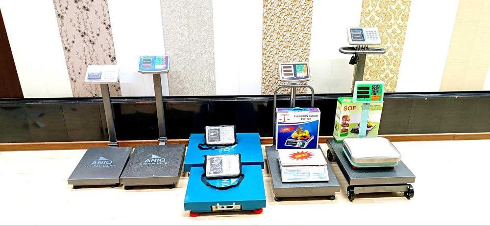 Весы электронный напольный 300кг