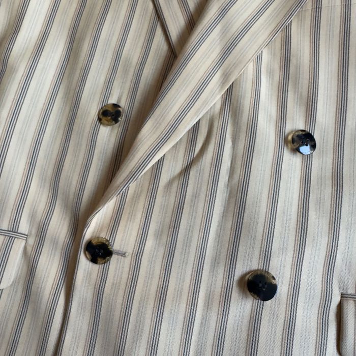 Дамско сако Acne studios striped wool blazer