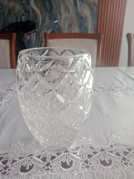 Ваза хрустальная