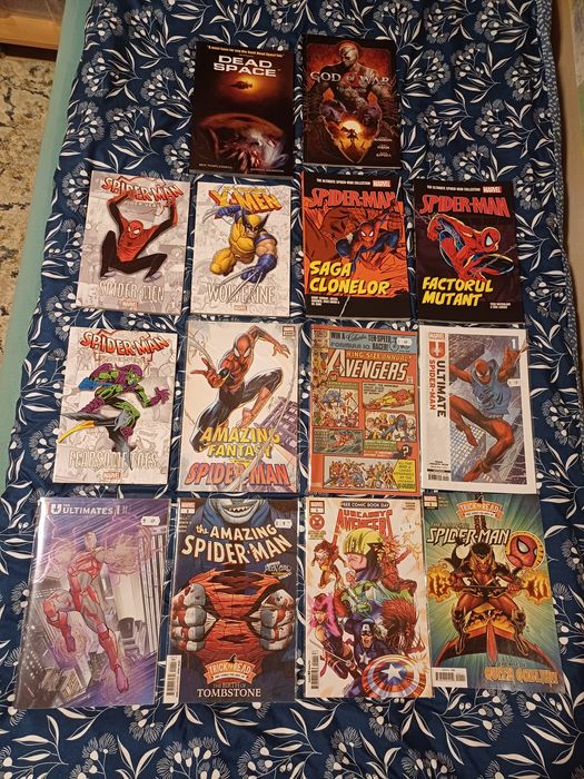 Cărți Marvel Comic Books
