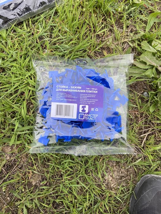 Свп зажим крестик для кафель