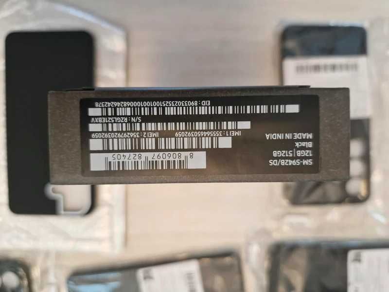 Samsung Galaxy S26, Dual SIM, 12GB RAM, 512GB, 5G, Black sealed