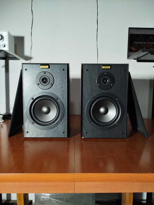 Superbe boxe raft JAMO model: CREDO 8O. 6 Ohm. Made in Danemark.