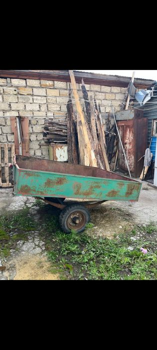 Прицеп легковой в нормальном состоянии