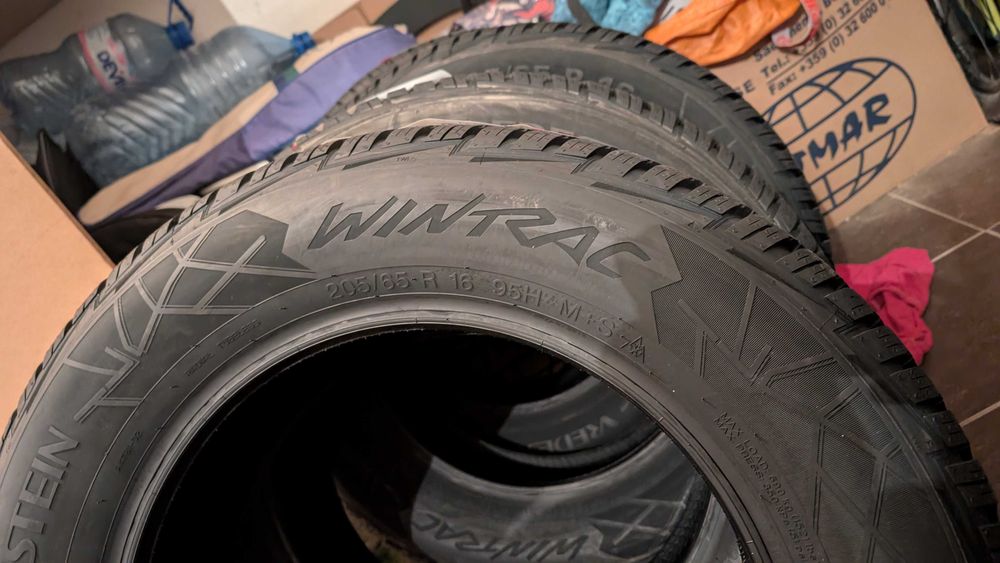 Продавам чисто нови зимни гуми VREDESTEIN WINTRAC 205/65R16 DOT 4125