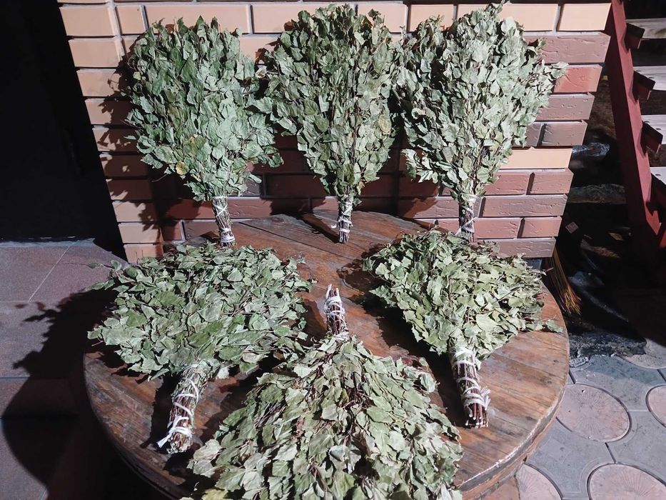 Продам веники берёзовые