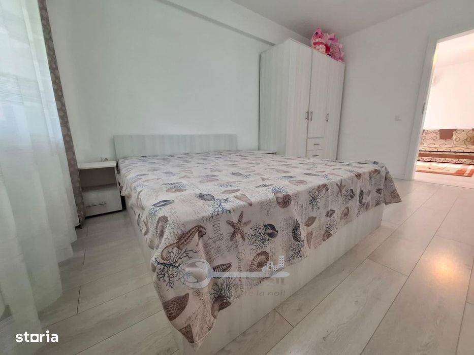 Apartament 2 camere, mobilat, parcare inclusa, bloc 2024, Valea Lupulu