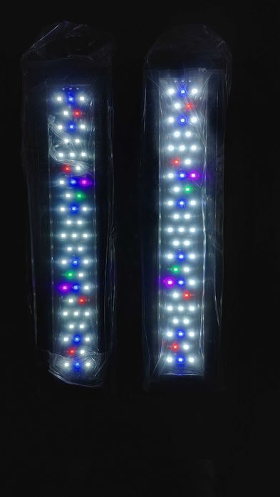 Чисто нови LED лампи за аквариум и нагревател за аквариум