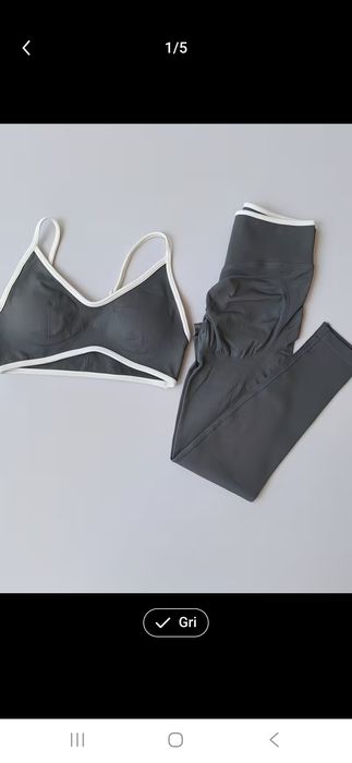 Costum fitness nou model tip Leggance