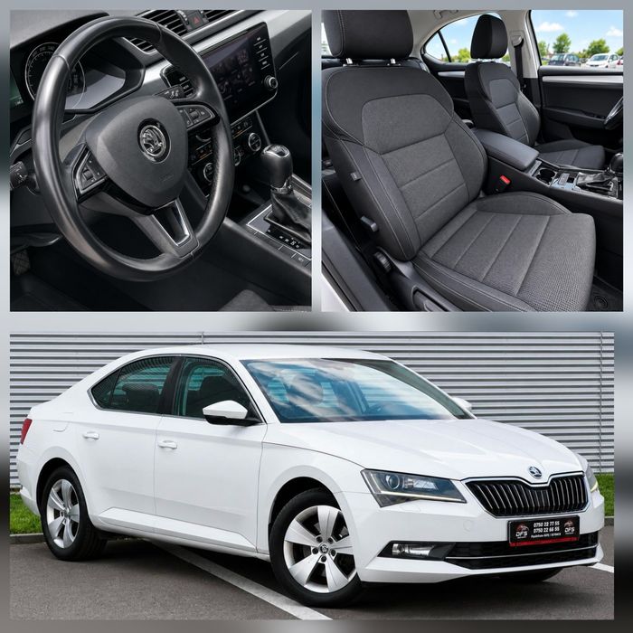 SKODA Superb 2019 — imagine 4