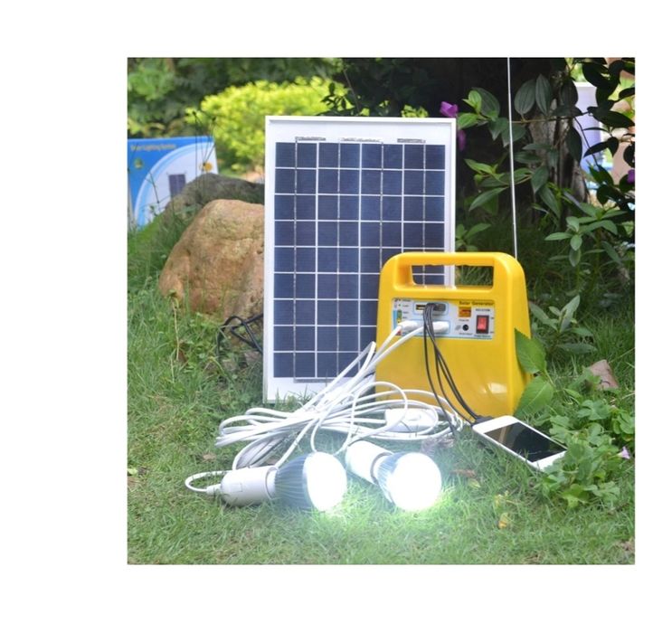 Солнечная система освещения SG1210W