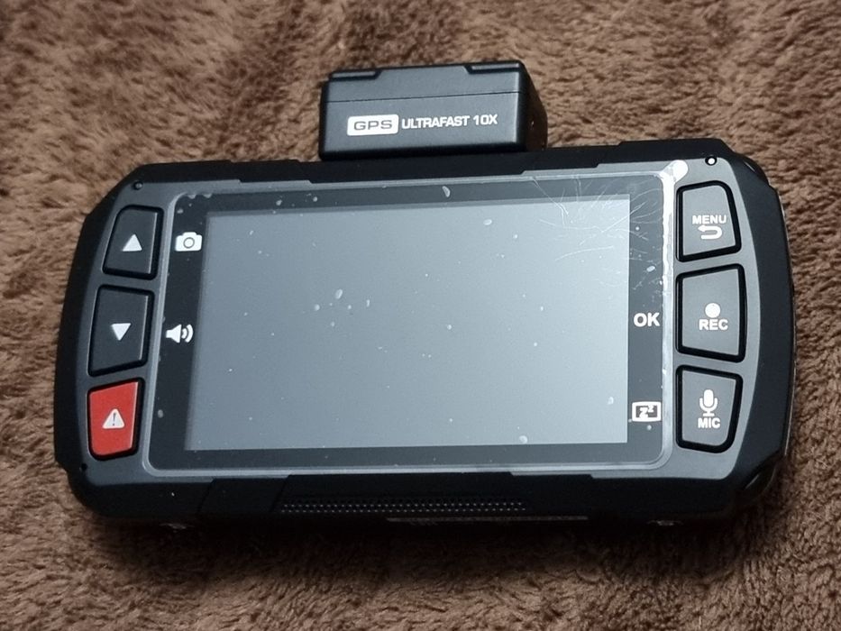 Видеорегистратор за кола PRESTIGIO Road Runner 600 GPSDL