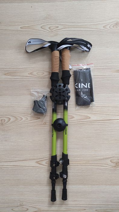 Туристически щеки Kinggear Aeris Green