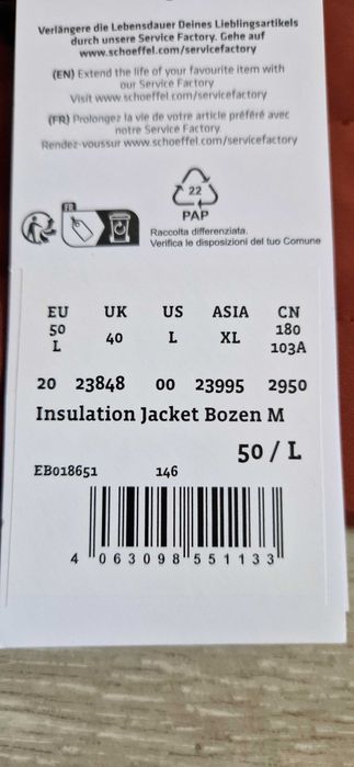Geaca Schoffel masura L diesel salomon polo mammut