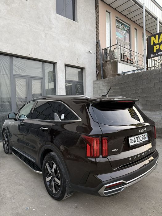 Kia sorento 7kishilik