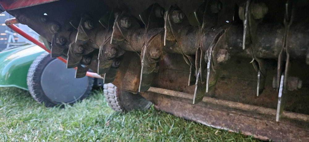 Scarificatoraerator Agria Honda Kawasaki Brigs Stratton