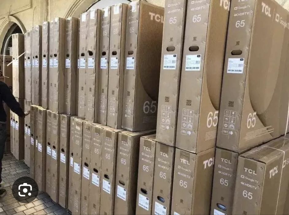 Tcl 2024 Model Телевизор Низким ценам Доставка Гарантия