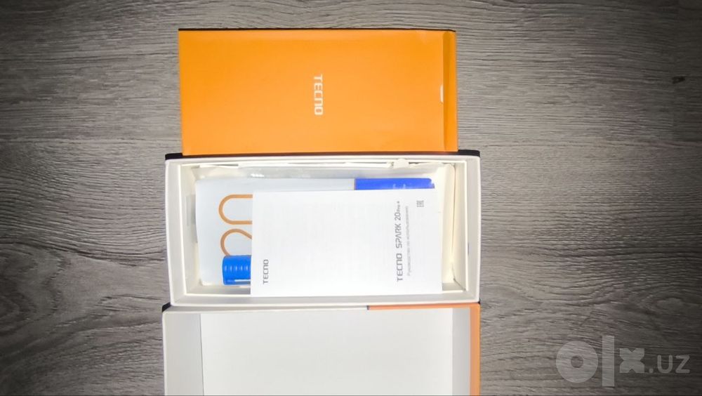 Tecno spark 20 pro +