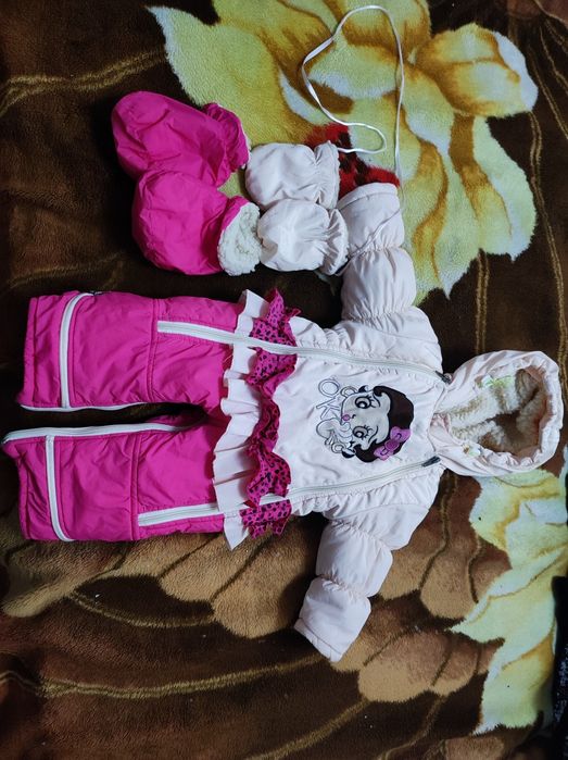 Зимний комбинезон