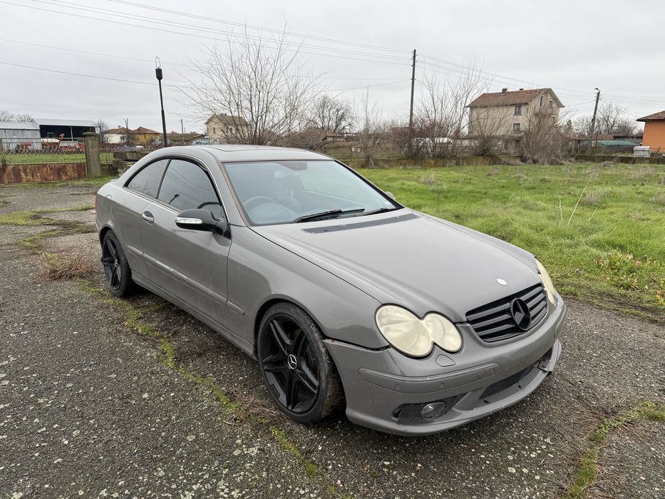 Mercedes Clk 320 (c209) 218кс НА ЧАСТИ, 5G-TRONIC, AMG пакет
