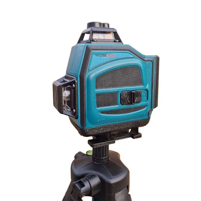 Комплект 4D Нивелир 16 линии WerkBull Бъркалка за Бетон 2400W с об