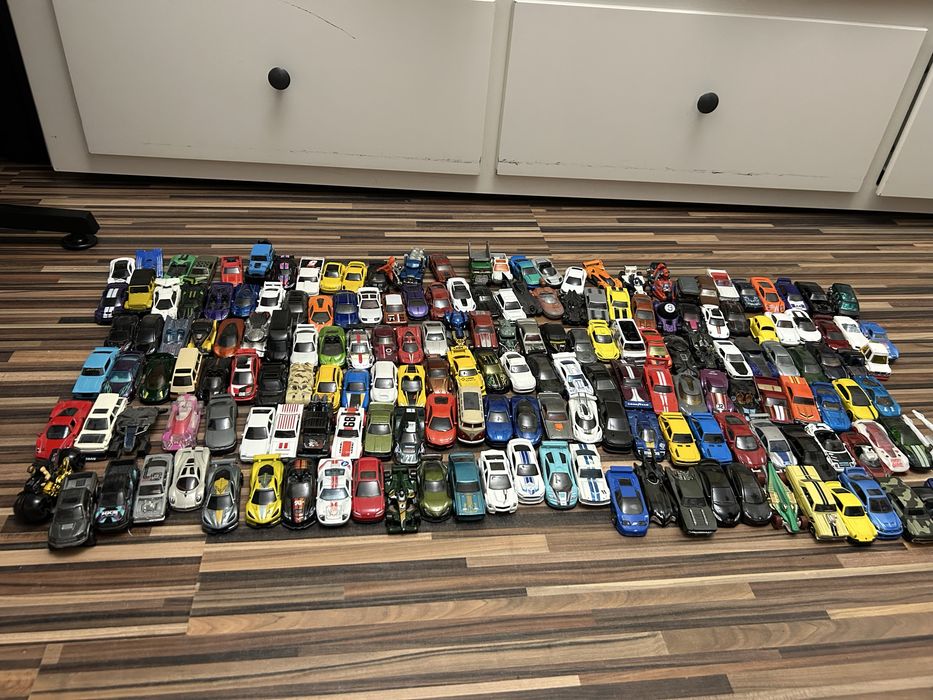 Colectie hot wheels desfacute