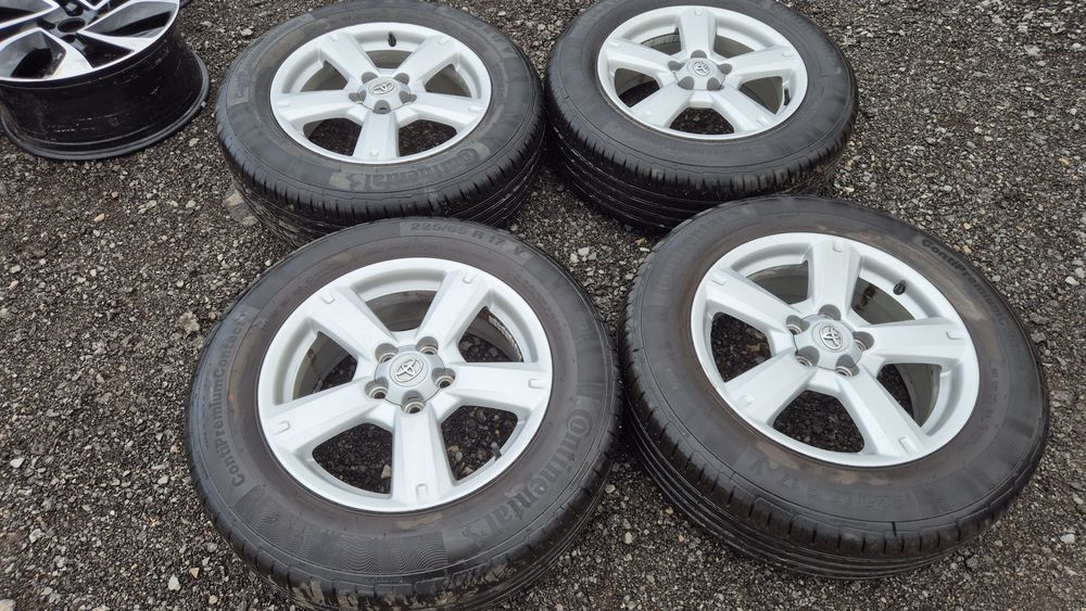 Оригинални джанти Тойота Рав 4 5/114.3 Toyota Rav 4 5x114.3